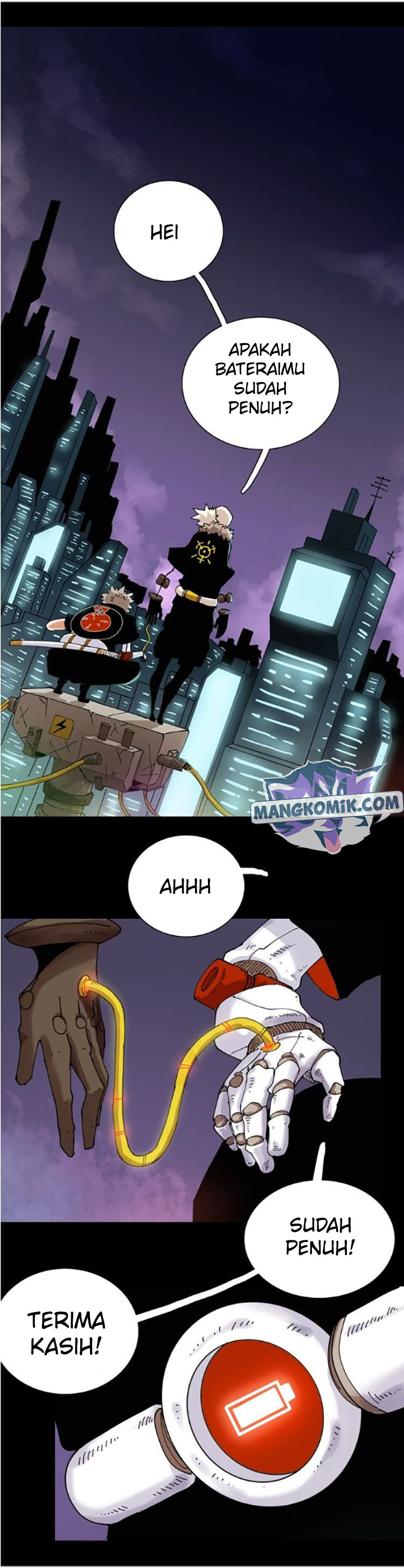Last Word of the World Chapter 14 Gambar 10